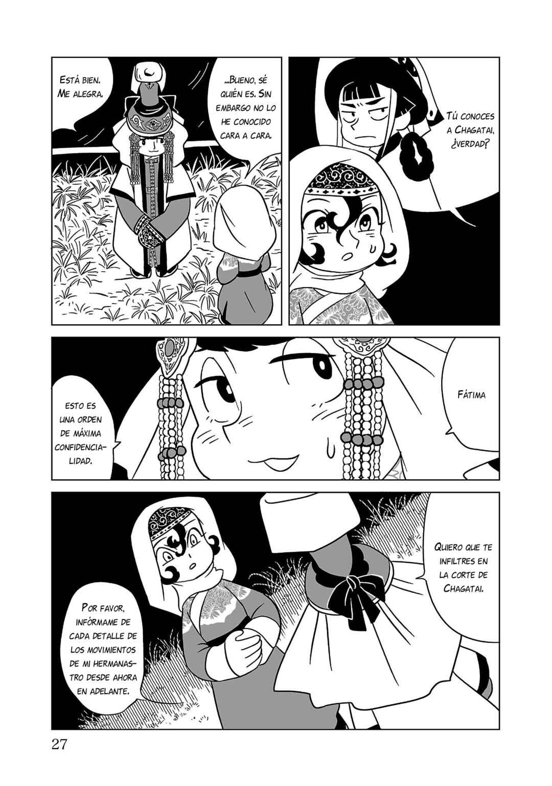 A Witch's Life in Mongol Chapter 8 - Page 28