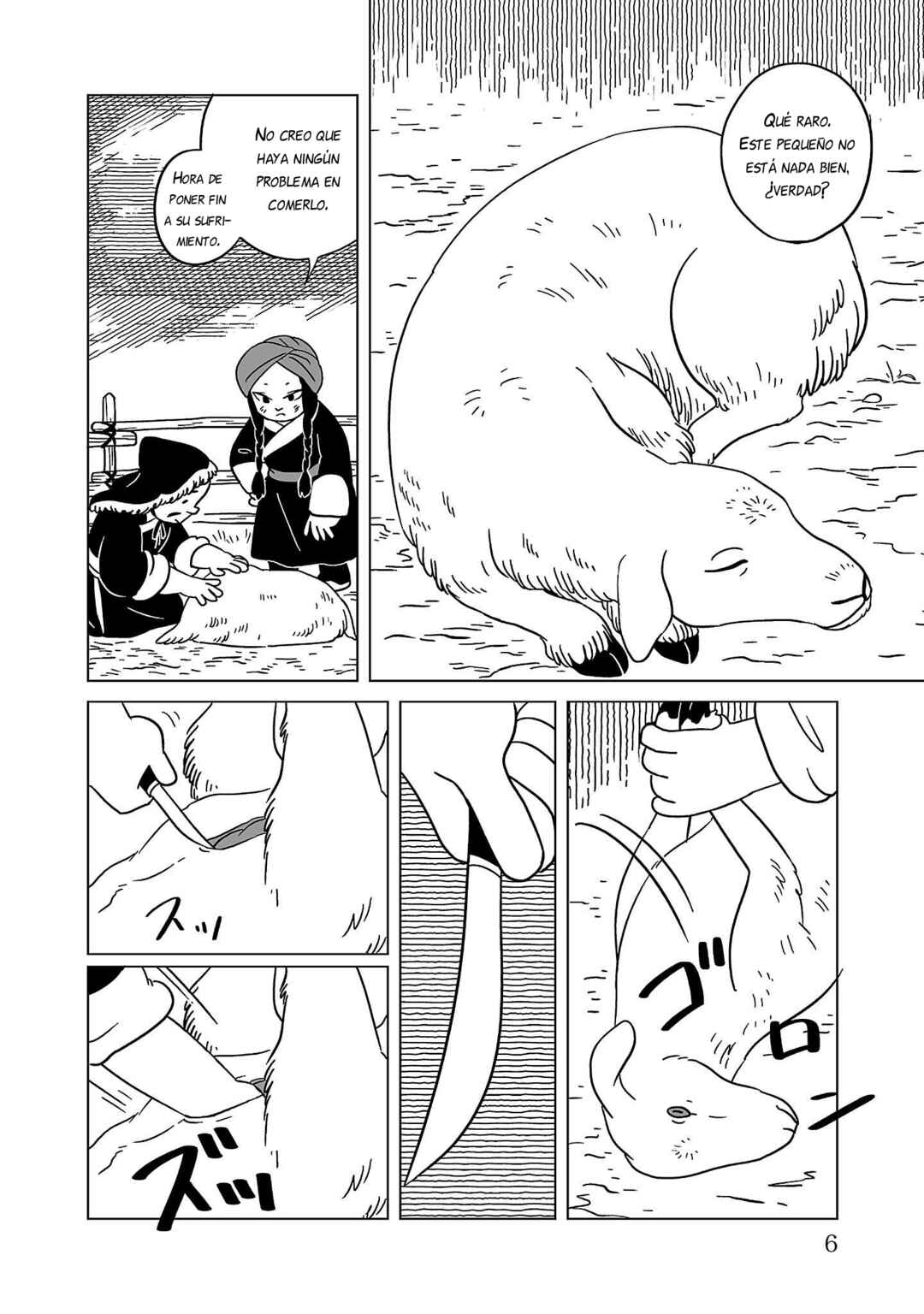 A Witch's Life in Mongol Chapter 8 - Page 8