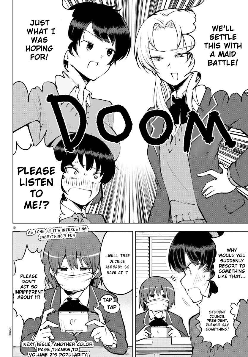 Meika-san wa Oshikorosenai Chapter 31 - Page 10