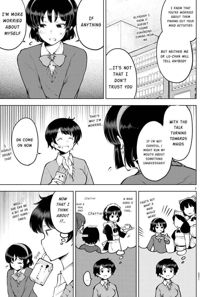 Meika-san wa Oshikorosenai Chapter 31 - Page 3
