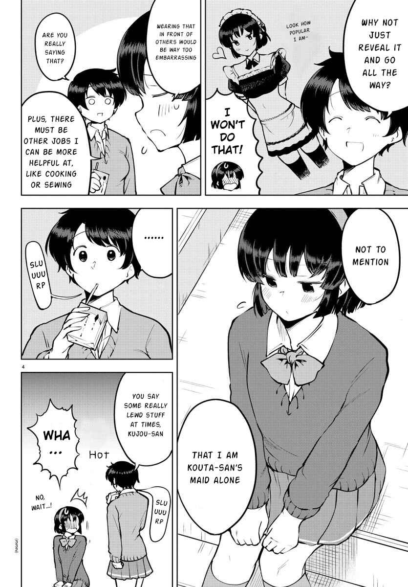 Meika-san wa Oshikorosenai Chapter 31 - Page 4