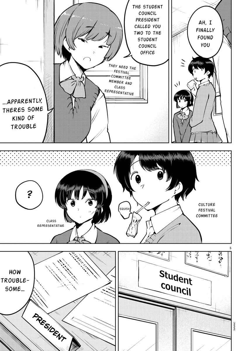 Meika-san wa Oshikorosenai Chapter 31 - Page 5