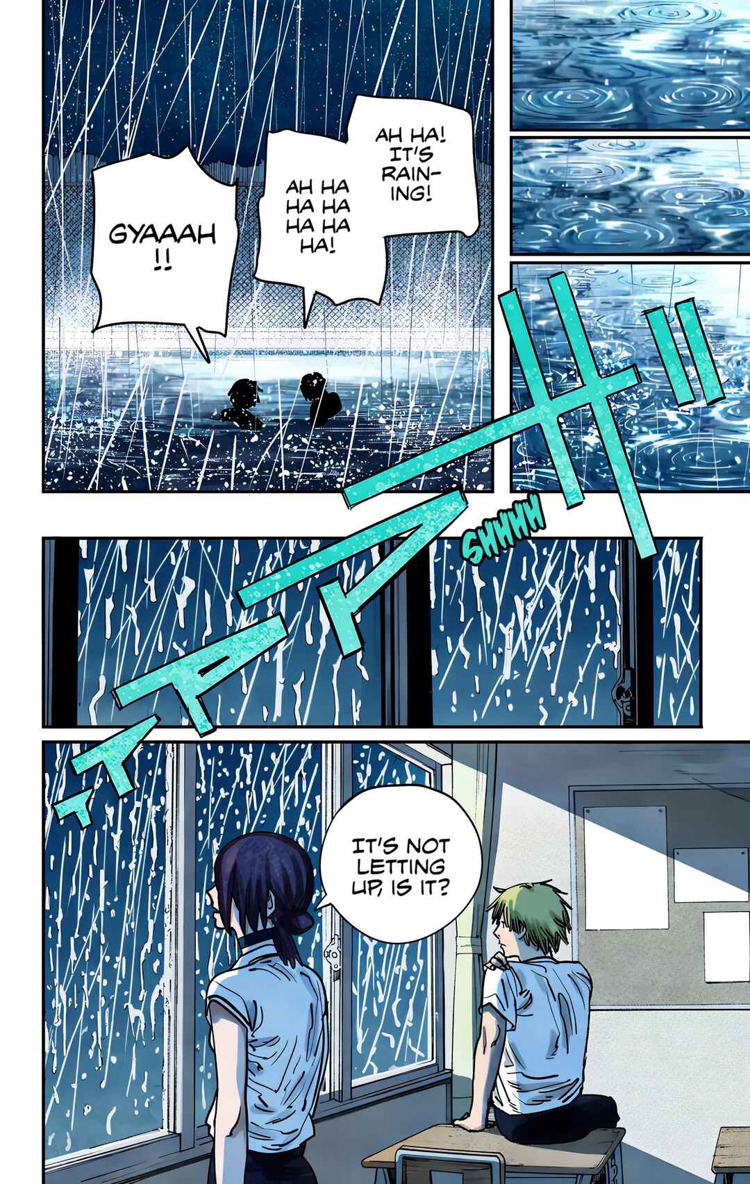 Chainsaw Man (Official Colored) Chapter 42 - Page 12