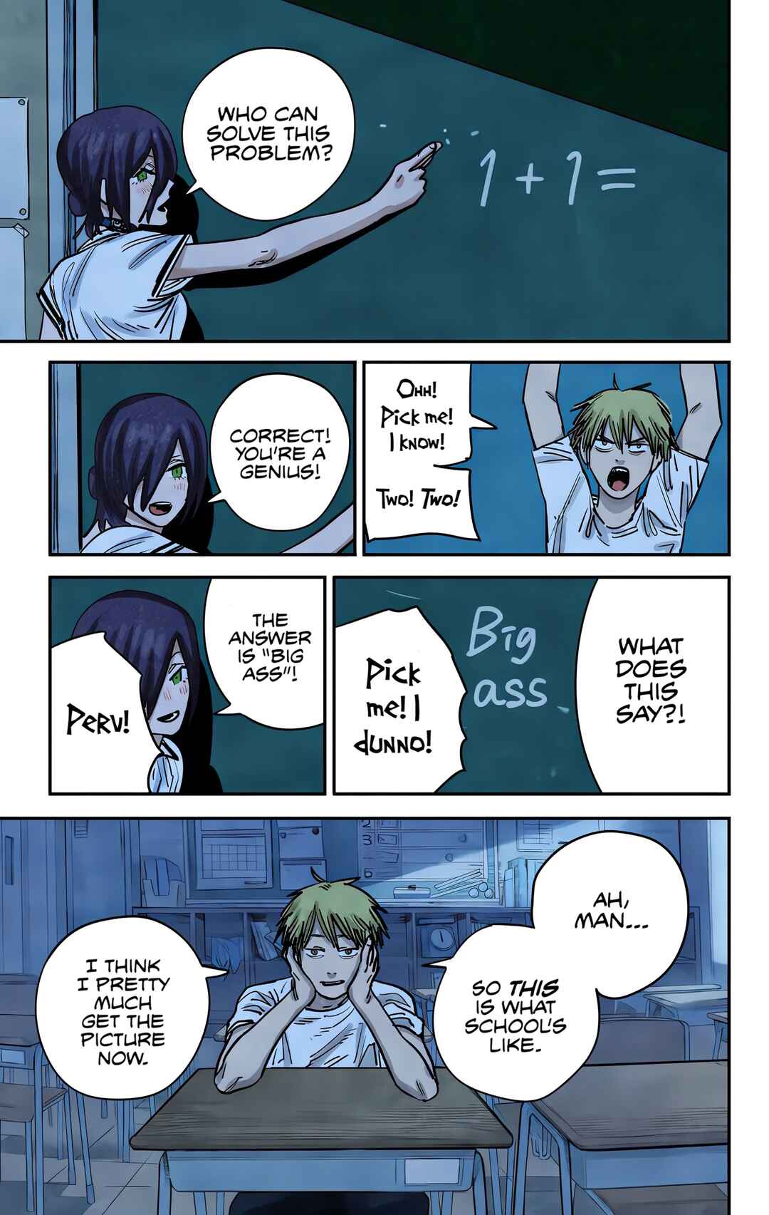 Chainsaw Man (Official Colored) Chapter 42 - Page 3