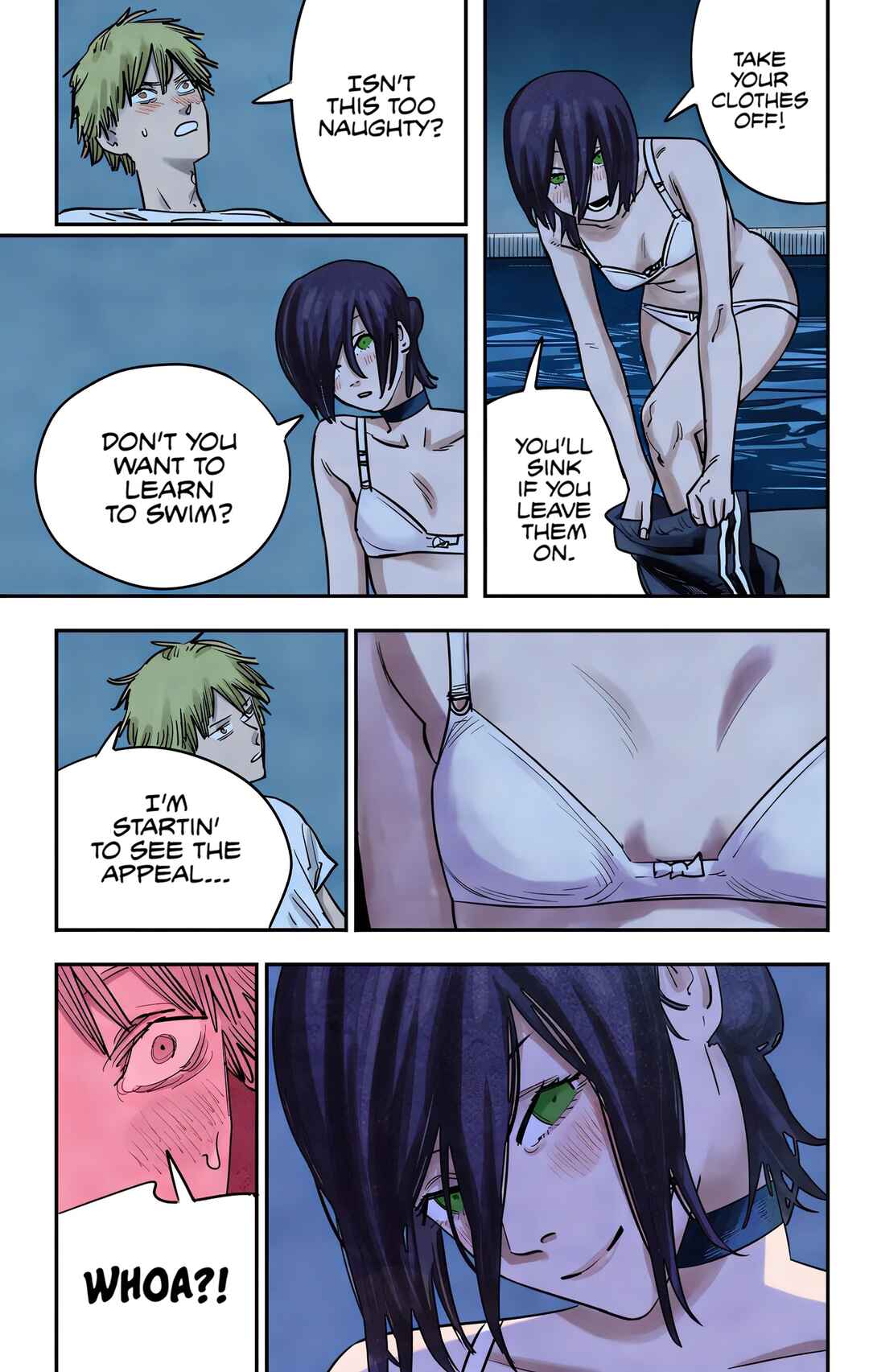 Chainsaw Man (Official Colored) Chapter 42 - Page 7