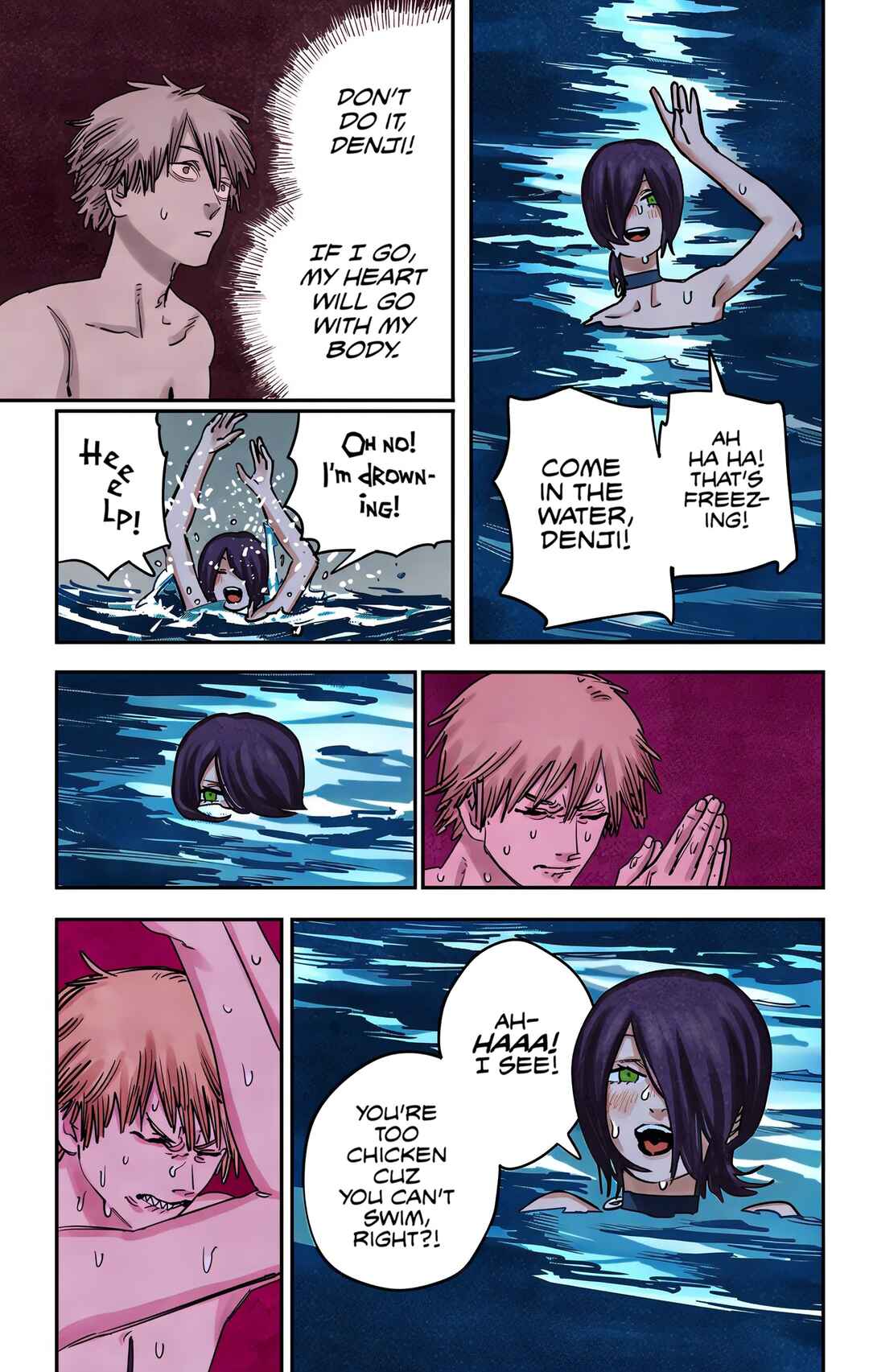 Chainsaw Man (Official Colored) Chapter 42 - Page 9