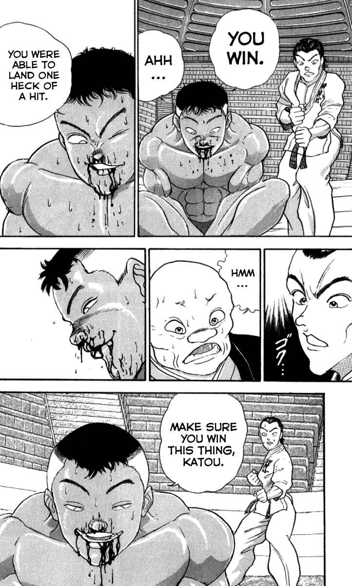 Grappler Baki Chapter 184 - Page 13