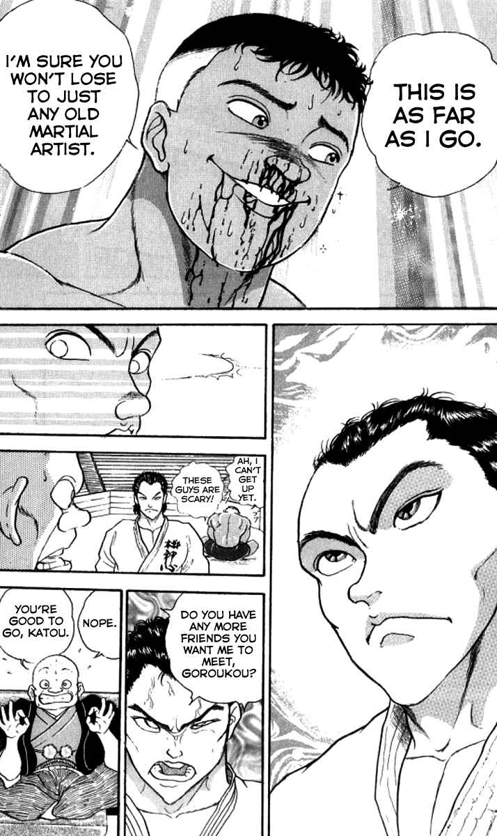 Grappler Baki Chapter 184 - Page 14