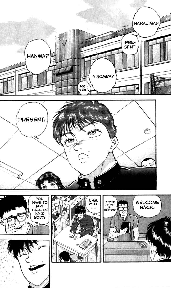Grappler Baki Chapter 184 - Page 15