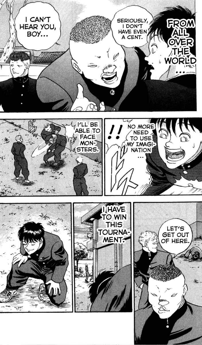 Grappler Baki Chapter 184 - Page 17