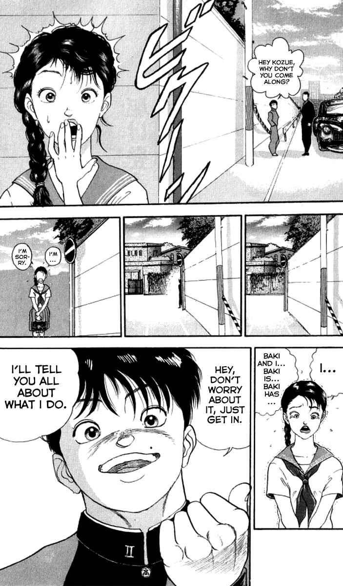 Grappler Baki Chapter 184 - Page 19