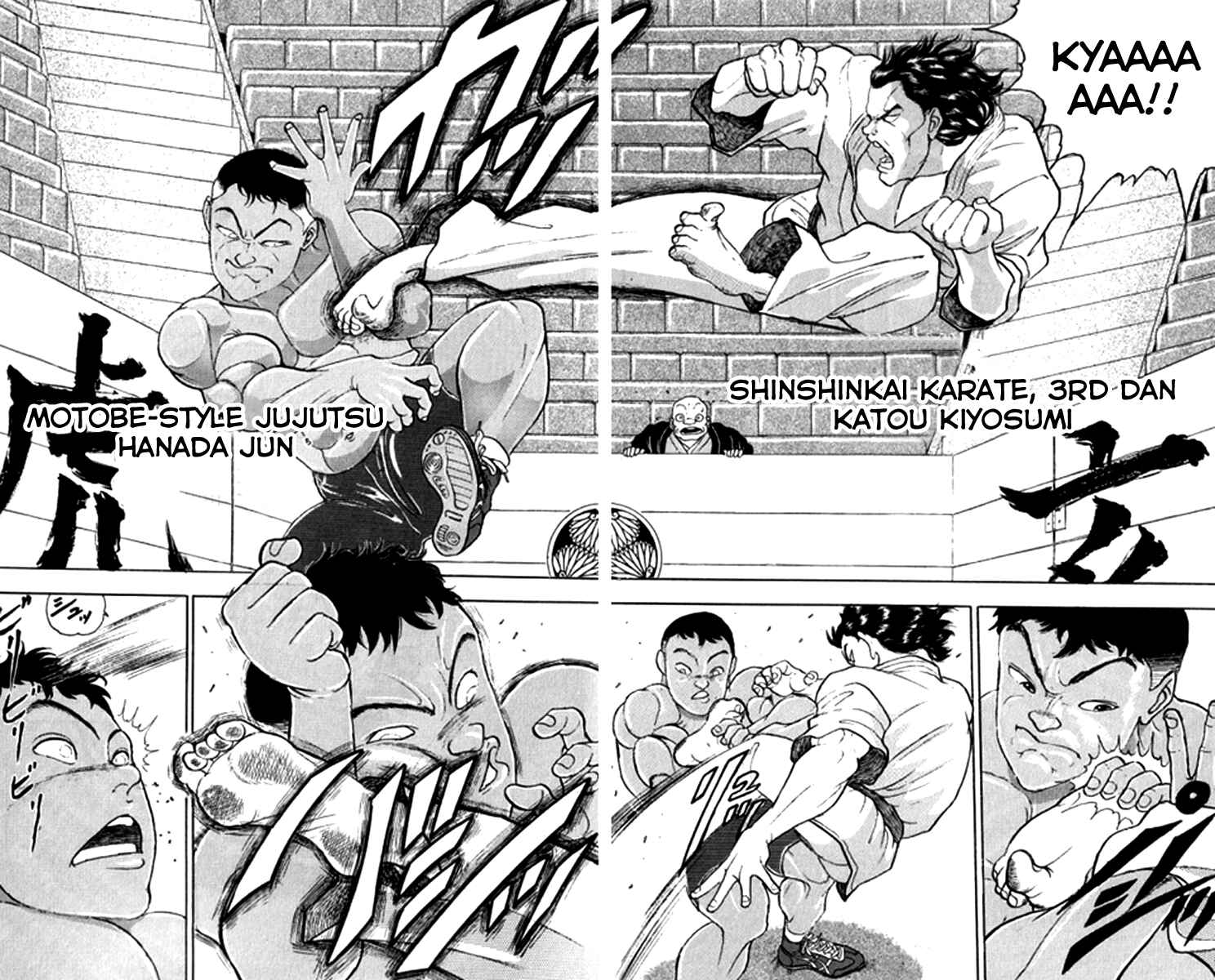 Grappler Baki Chapter 184 - Page 4