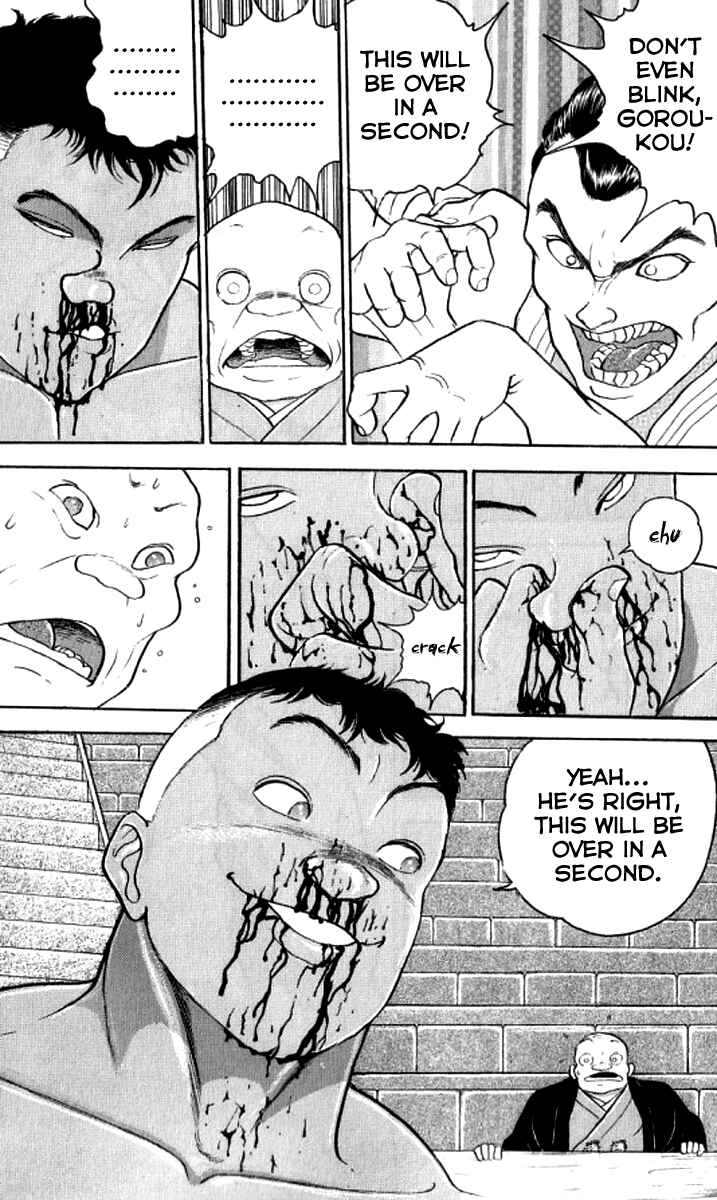 Grappler Baki Chapter 184 - Page 8