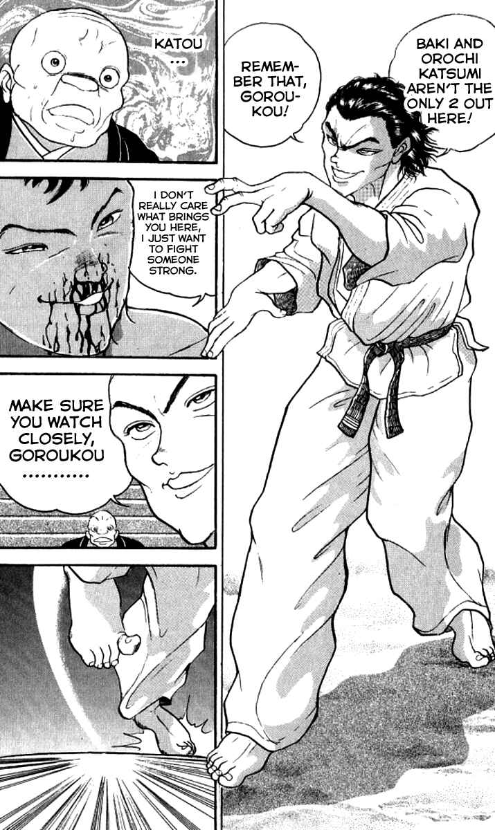 Grappler Baki Chapter 184 - Page 9