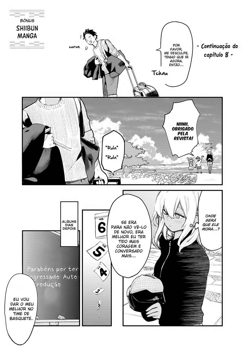 Okinawa de Suki ni Natta Ko ga Hougensugite Tsurasugiru Chapter 11.5 - Page 2