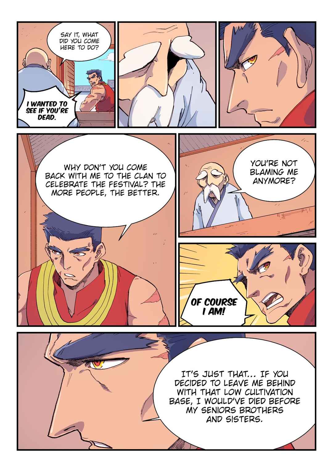 Star Martial God Technique Chapter 592 - Page 10