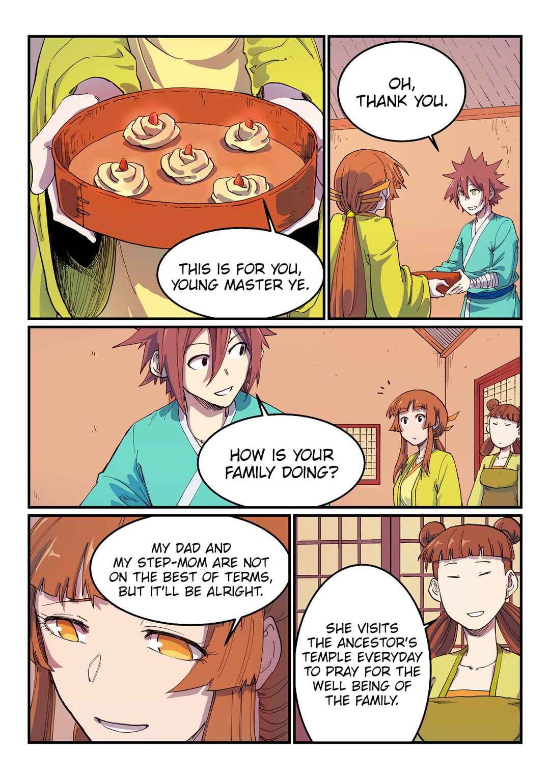 Star Martial God Technique Chapter 592 - Page 2