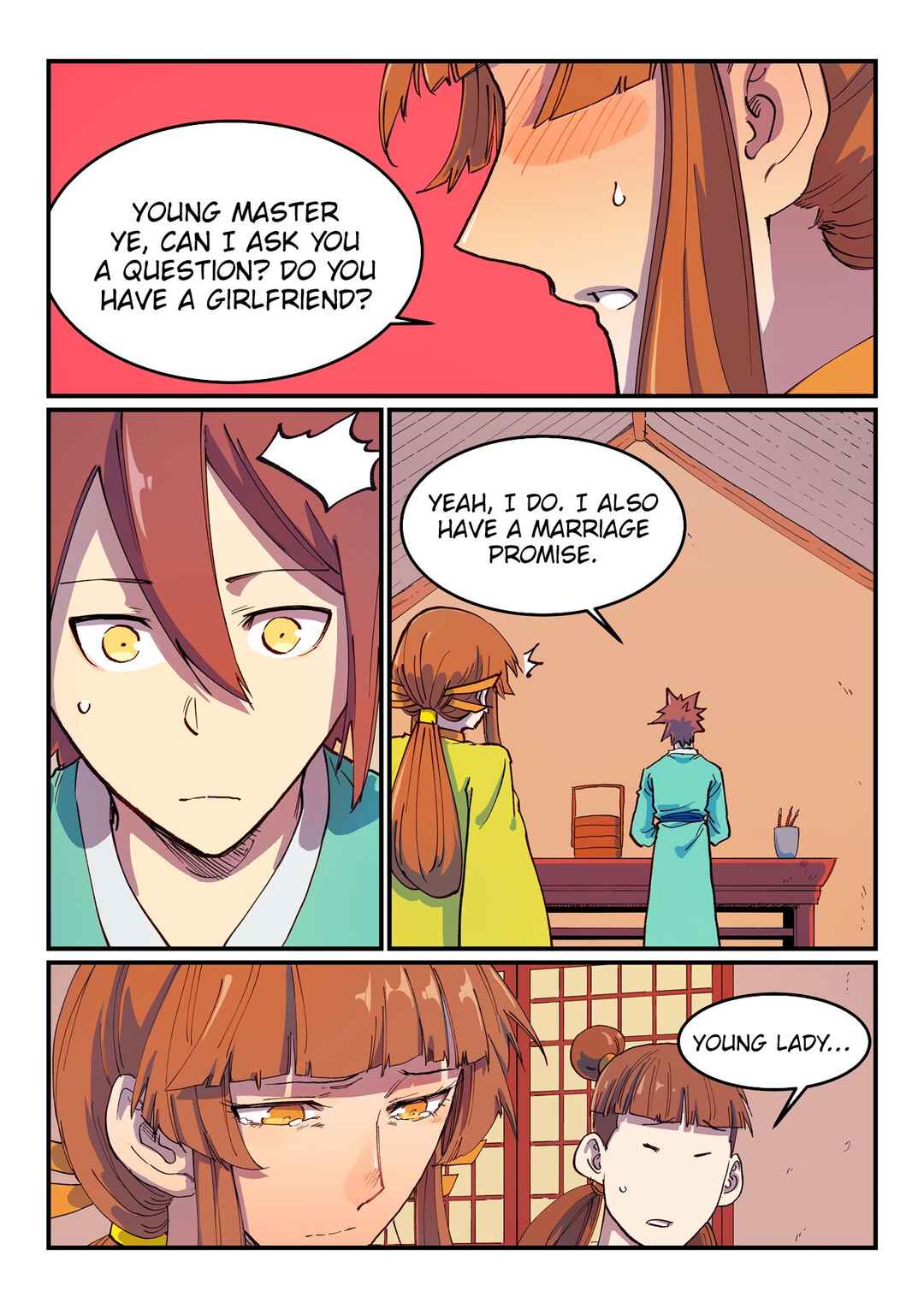 Star Martial God Technique Chapter 592 - Page 4