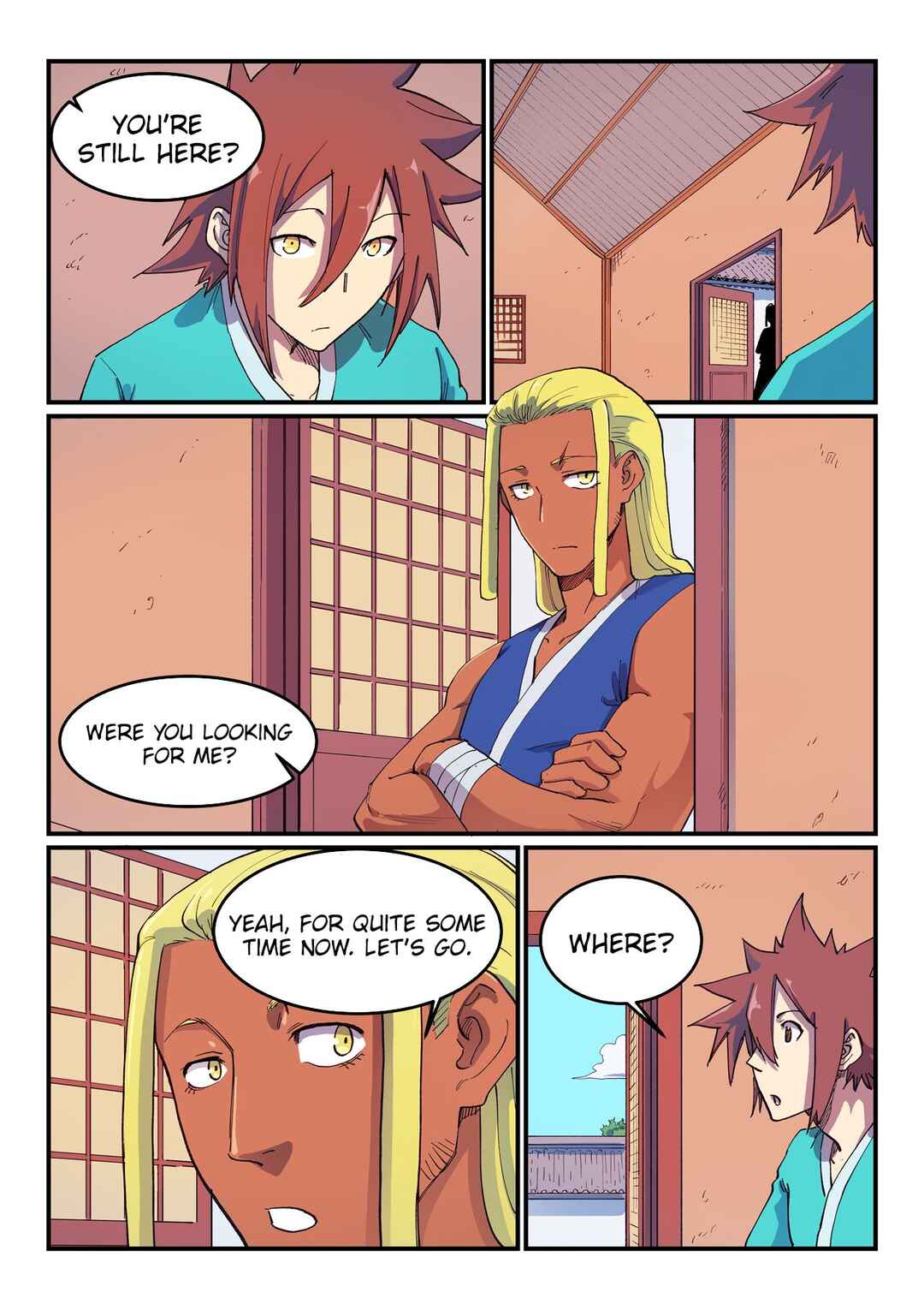 Star Martial God Technique Chapter 592 - Page 7
