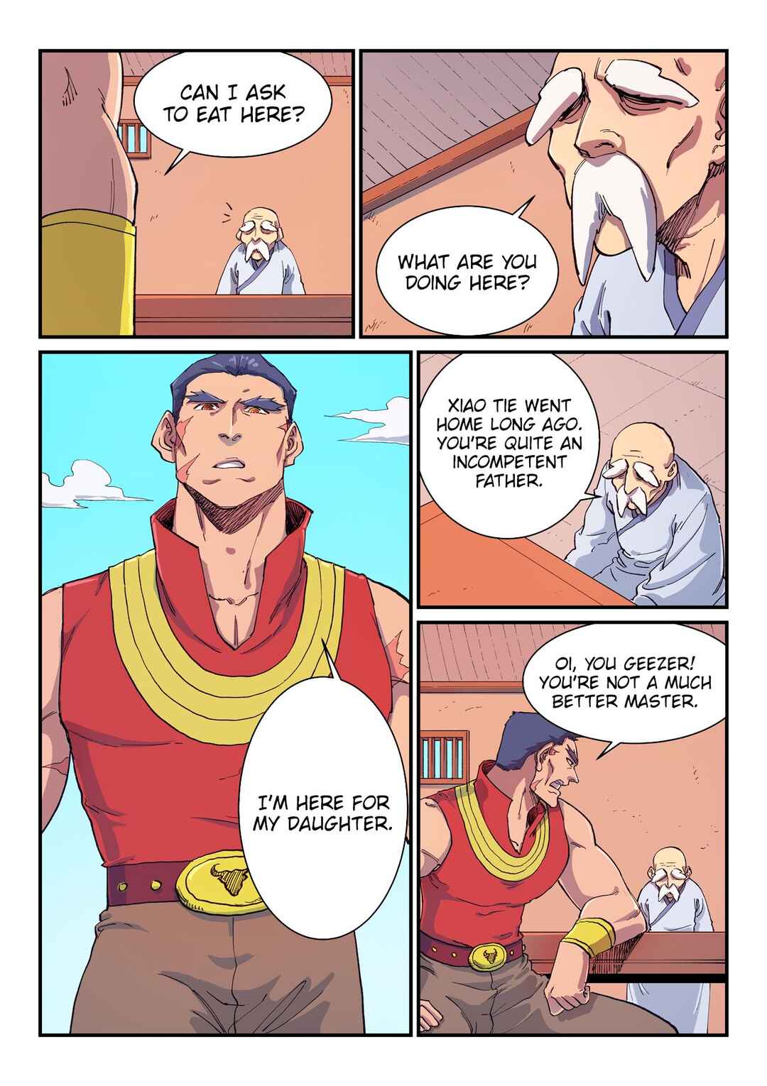 Star Martial God Technique Chapter 592 - Page 9