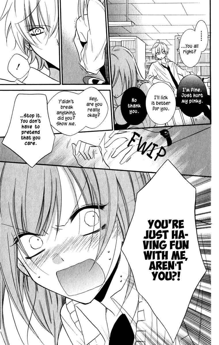 Cheeky Brat Chapter 13 - Page 27