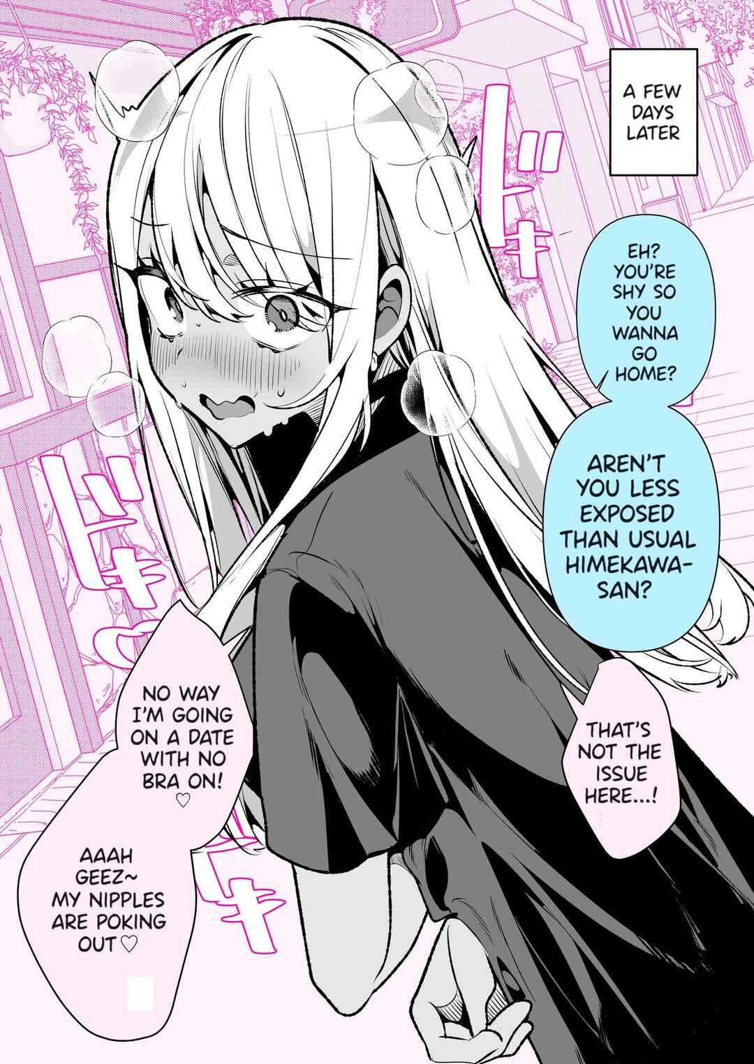 Do-M Gyaru no Himekawa-san ♡ Chapter 40 - Page 2