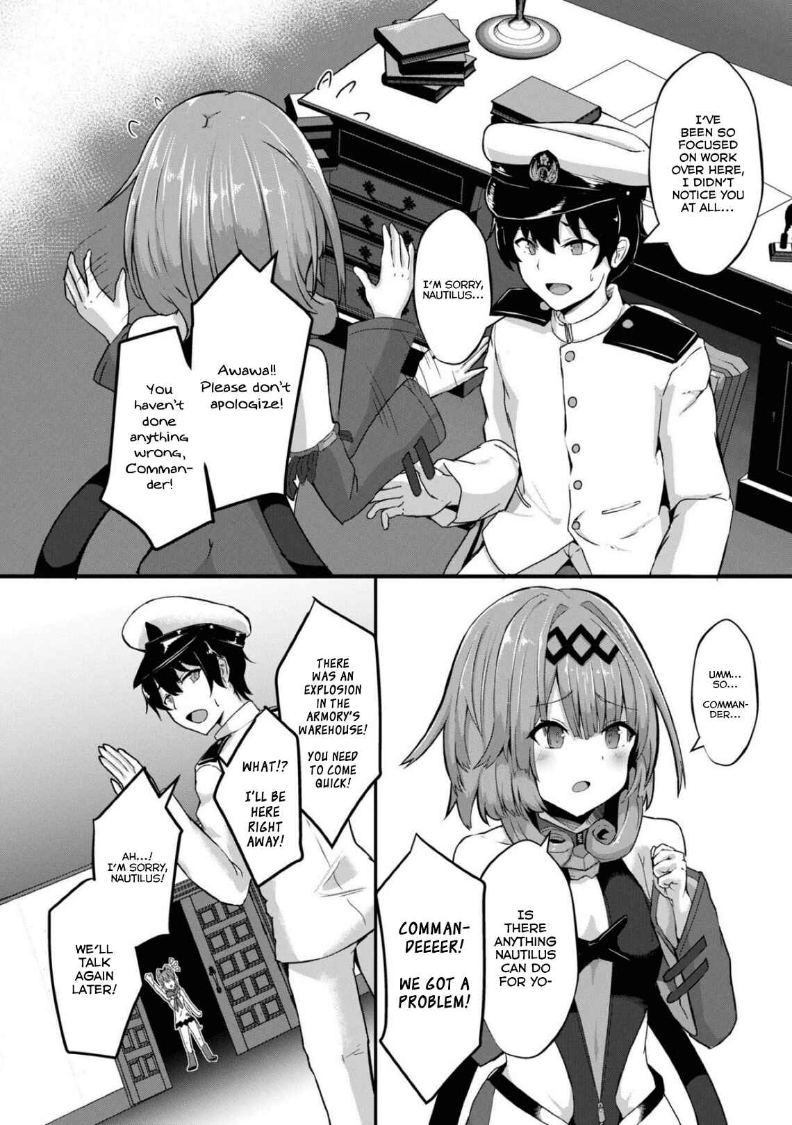Azur Lane Comic Anthology Breaking!! Chapter 80 - Page 2