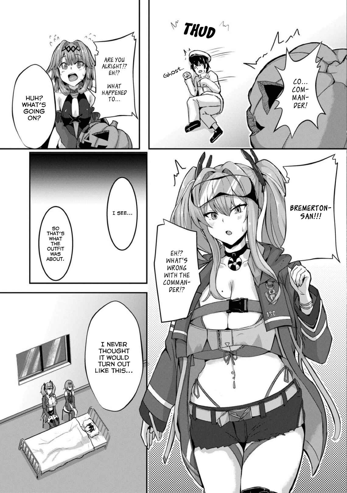 Azur Lane Comic Anthology Breaking!! Chapter 80 - Page 5