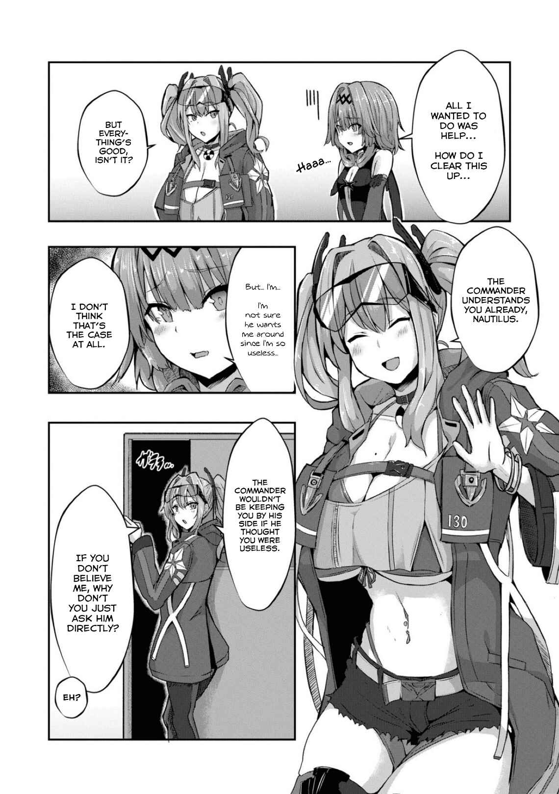 Azur Lane Comic Anthology Breaking!! Chapter 80 - Page 6