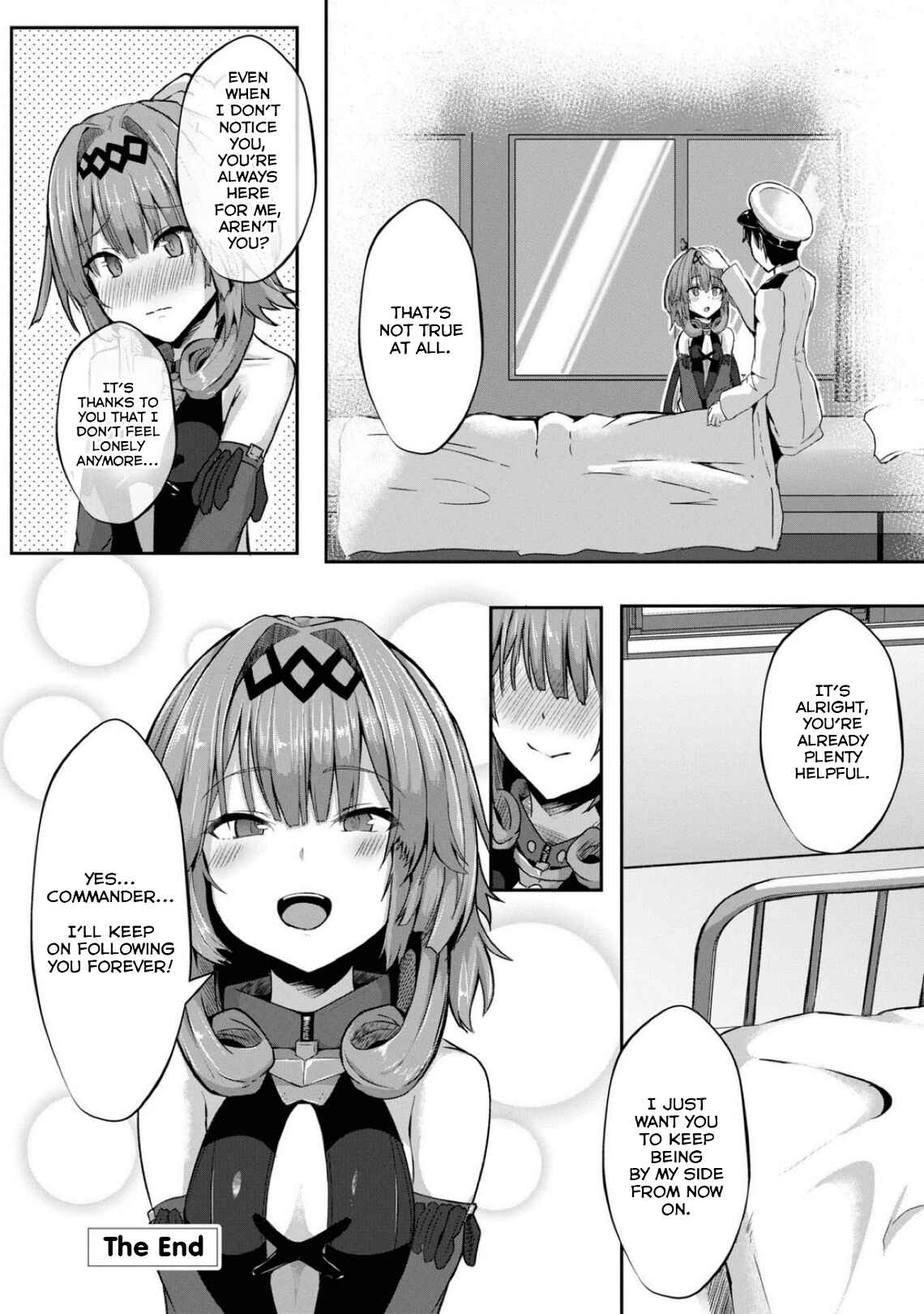 Azur Lane Comic Anthology Breaking!! Chapter 80 - Page 8
