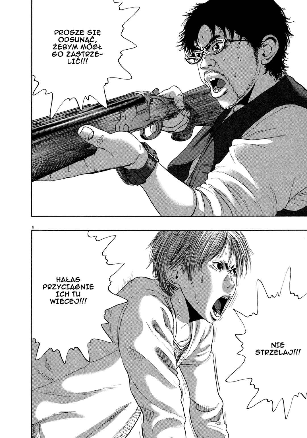 I Am a Hero Chapter 181 - Page 9