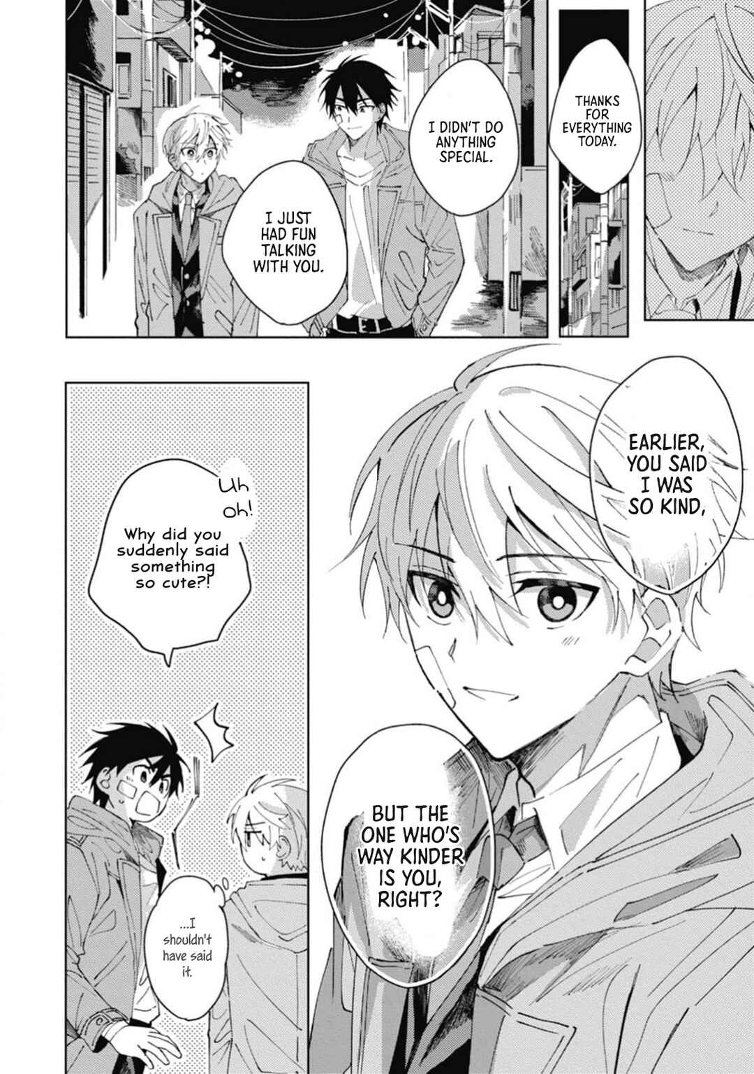 Omae ni Ore wa Dou Utsuru Chapter 3 - Page 15