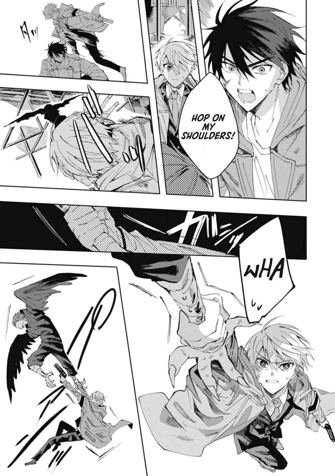 Omae ni Ore wa Dou Utsuru Chapter 3 - Page 26