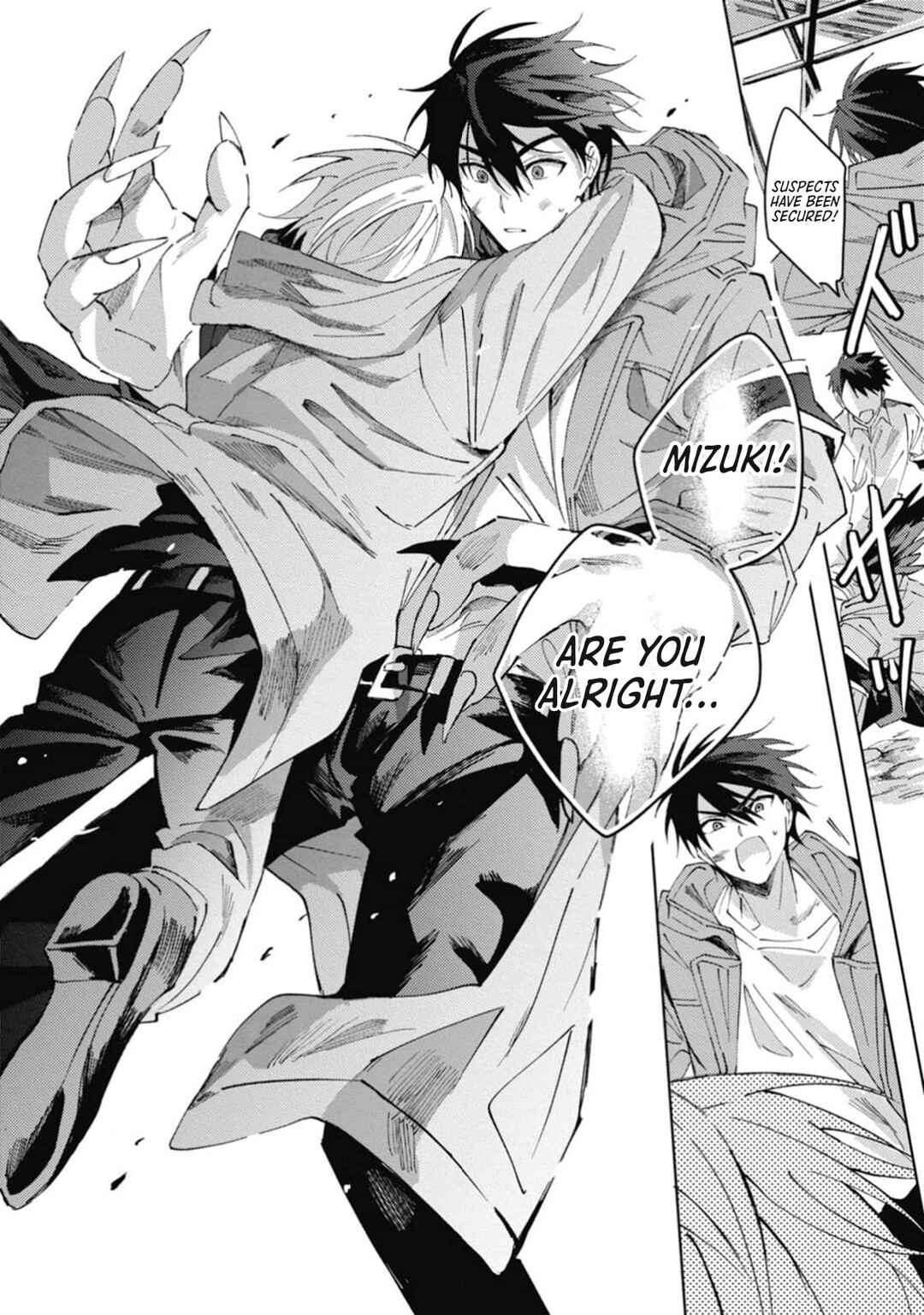 Omae ni Ore wa Dou Utsuru Chapter 3 - Page 27