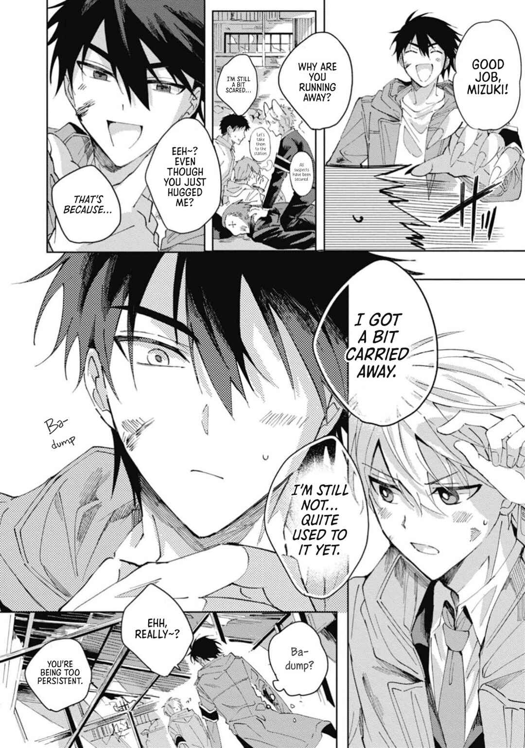 Omae ni Ore wa Dou Utsuru Chapter 3 - Page 29