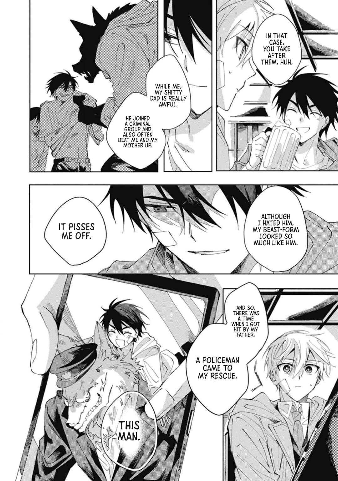 Omae ni Ore wa Dou Utsuru Chapter 3 - Page 7
