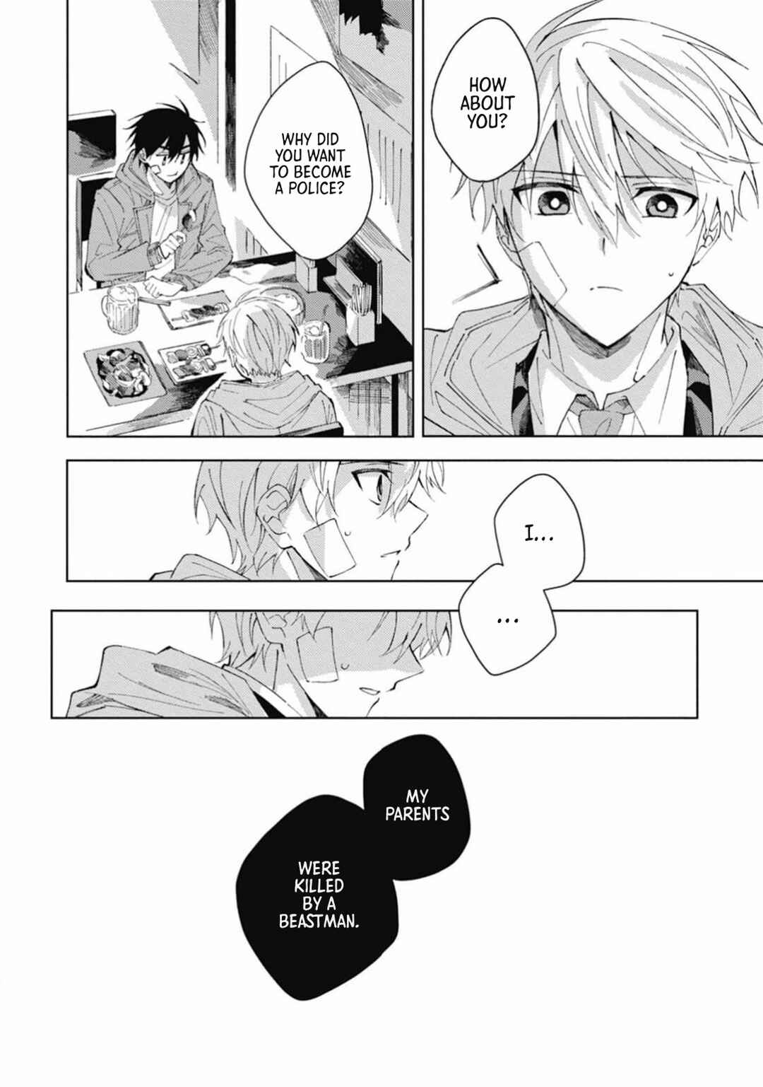 Omae ni Ore wa Dou Utsuru Chapter 3 - Page 9