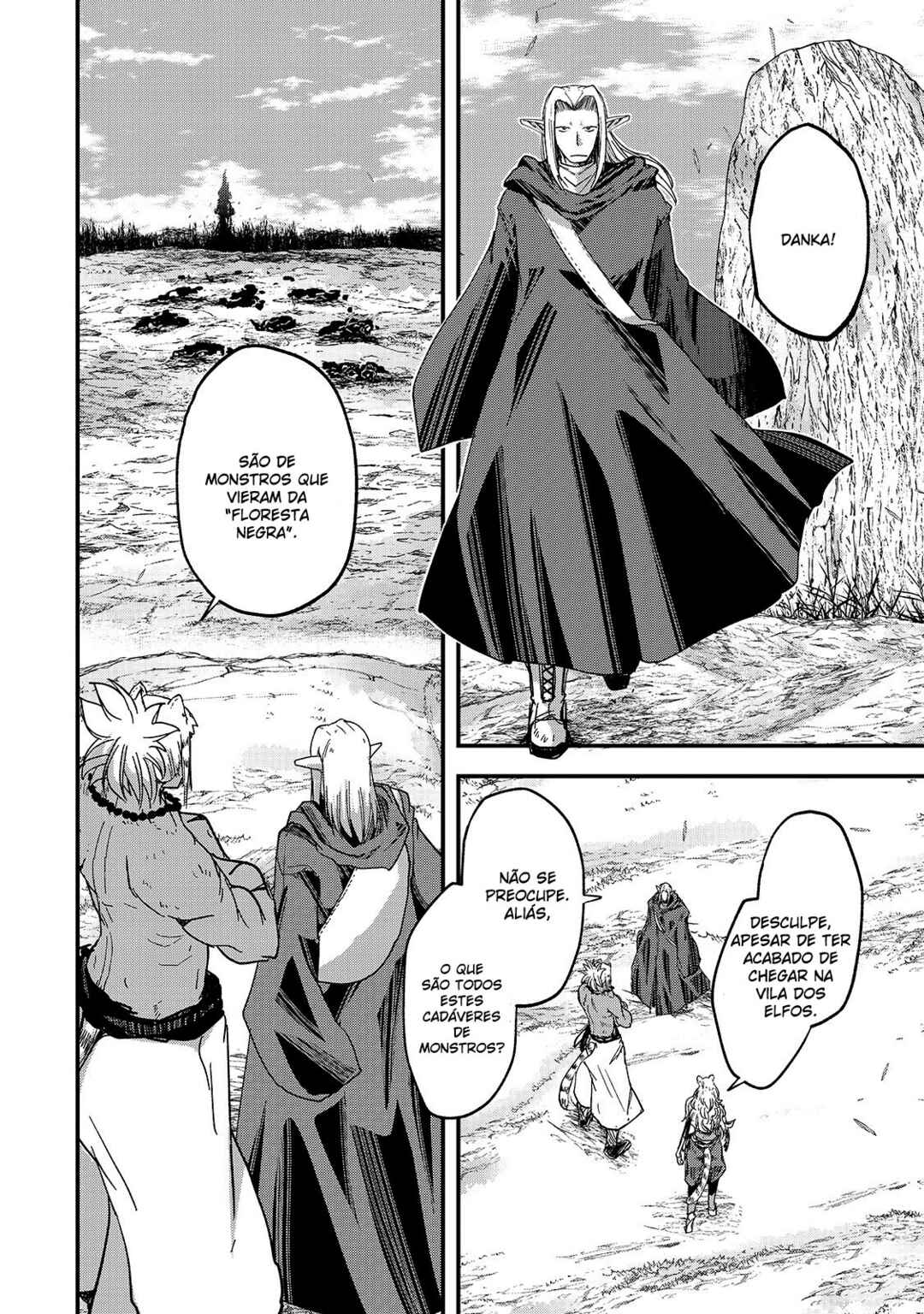 Gaikotsu Kishi-sama, Tadaima Isekai e Odekake-chuu Chapter 45 - Page 10