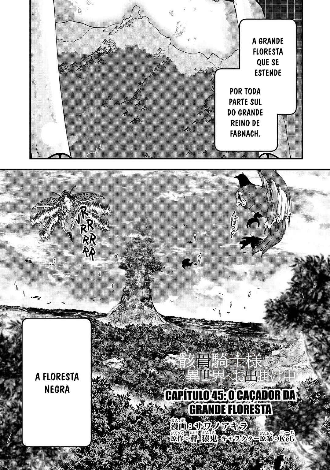 Gaikotsu Kishi-sama, Tadaima Isekai e Odekake-chuu Chapter 45 - Page 2