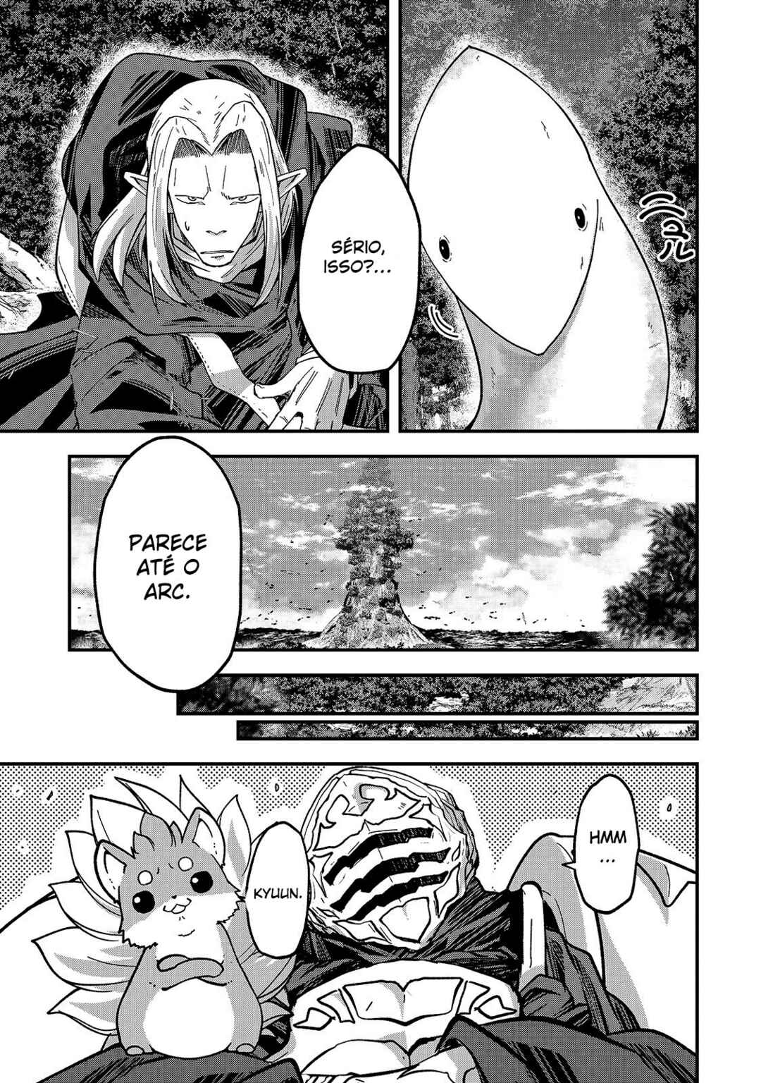 Gaikotsu Kishi-sama, Tadaima Isekai e Odekake-chuu Chapter 45 - Page 20