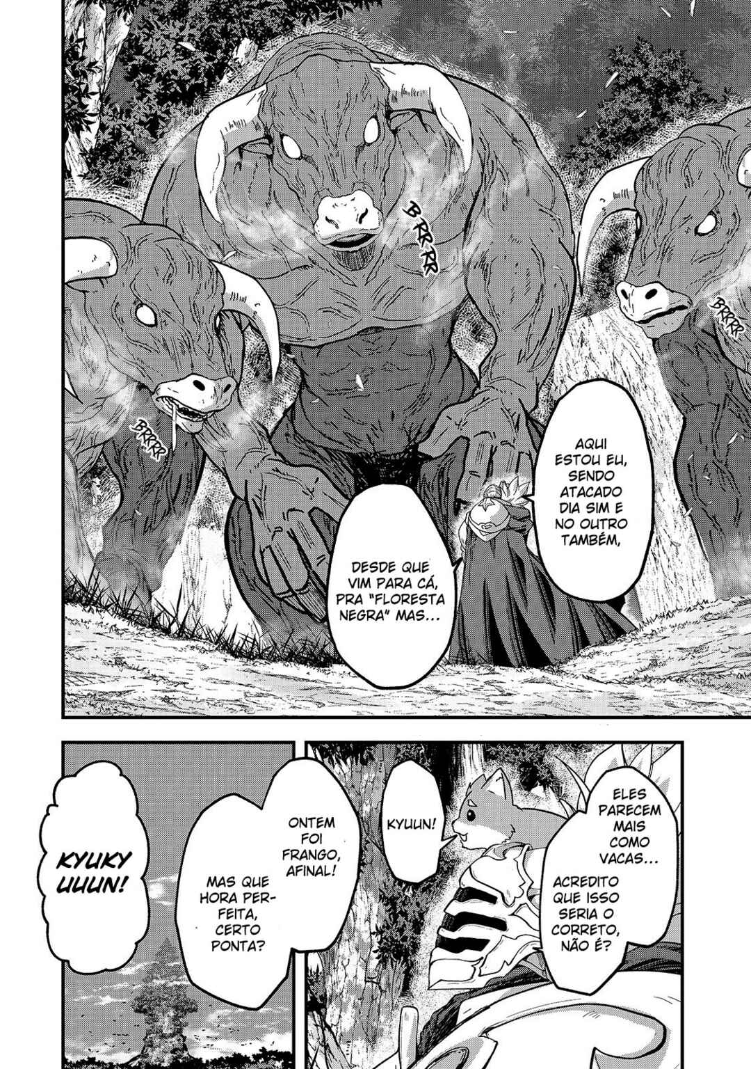 Gaikotsu Kishi-sama, Tadaima Isekai e Odekake-chuu Chapter 45 - Page 21