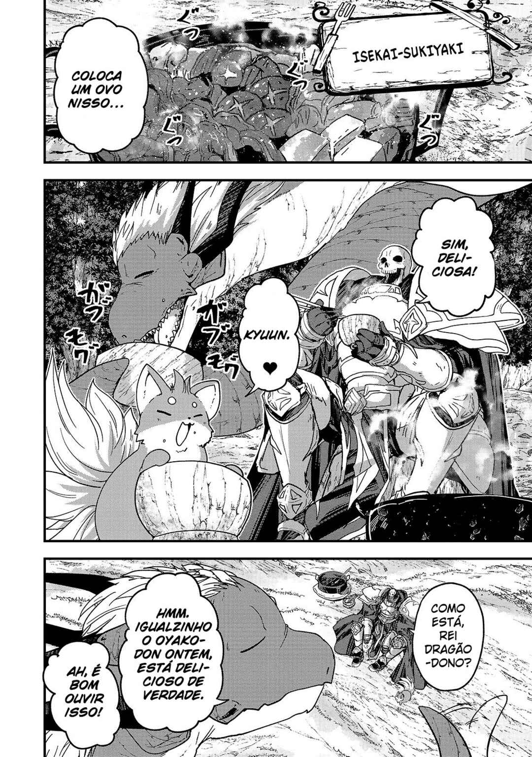 Gaikotsu Kishi-sama, Tadaima Isekai e Odekake-chuu Chapter 45 - Page 24