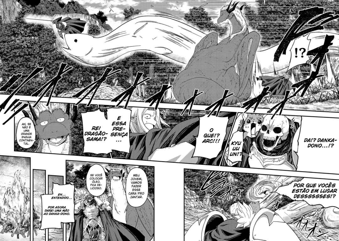 Gaikotsu Kishi-sama, Tadaima Isekai e Odekake-chuu Chapter 45 - Page 28
