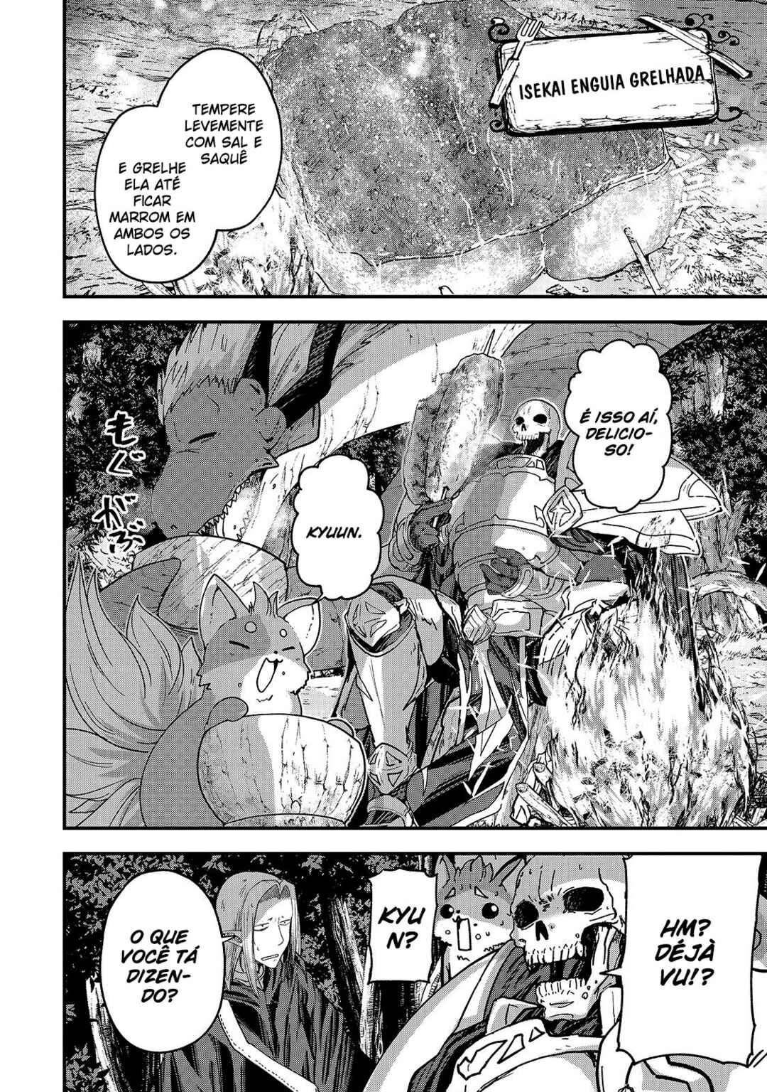 Gaikotsu Kishi-sama, Tadaima Isekai e Odekake-chuu Chapter 45 - Page 29