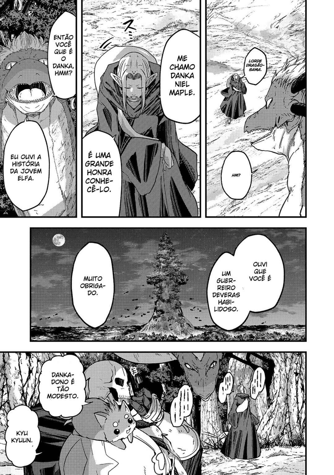 Gaikotsu Kishi-sama, Tadaima Isekai e Odekake-chuu Chapter 45 - Page 30