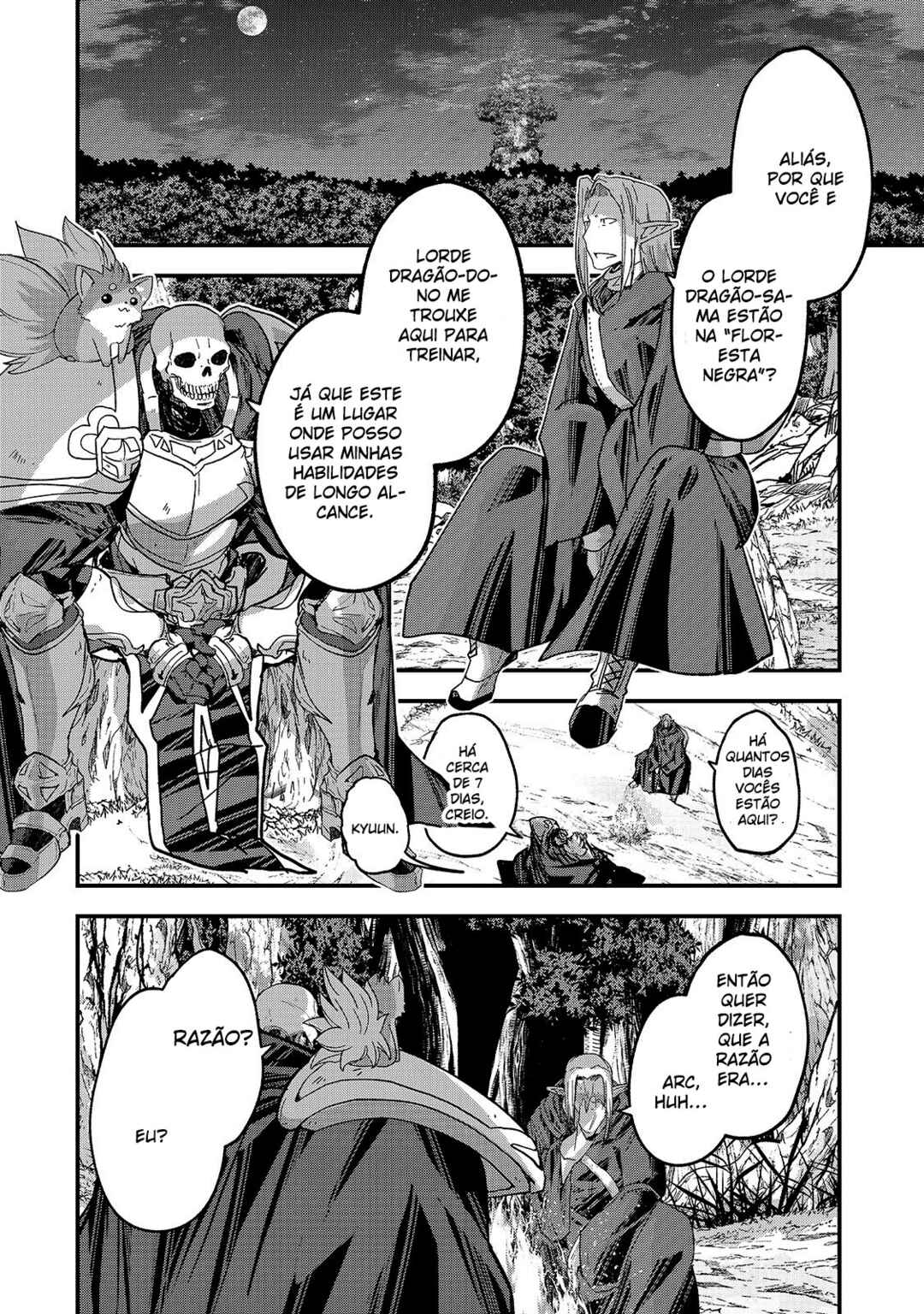 Gaikotsu Kishi-sama, Tadaima Isekai e Odekake-chuu Chapter 45 - Page 31
