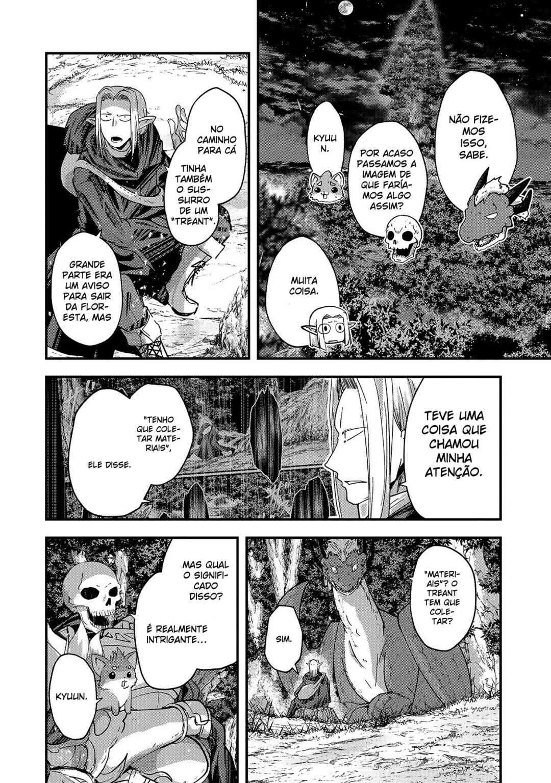 Gaikotsu Kishi-sama, Tadaima Isekai e Odekake-chuu Chapter 45 - Page 33