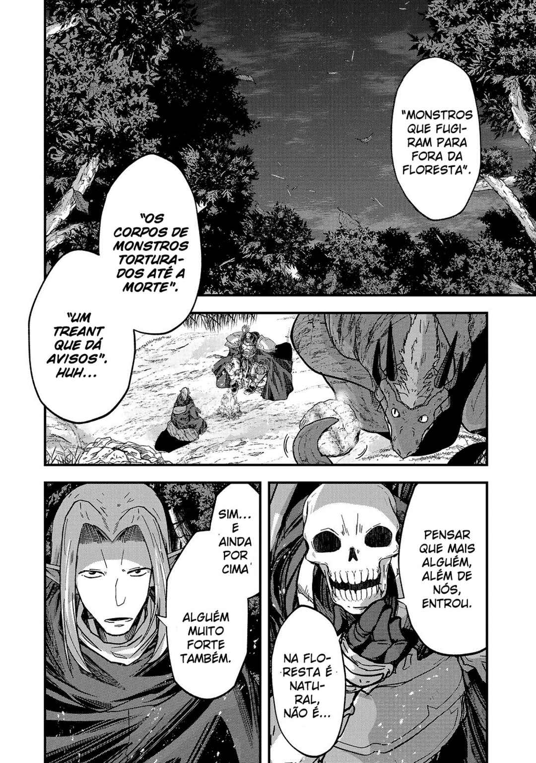 Gaikotsu Kishi-sama, Tadaima Isekai e Odekake-chuu Chapter 45 - Page 35