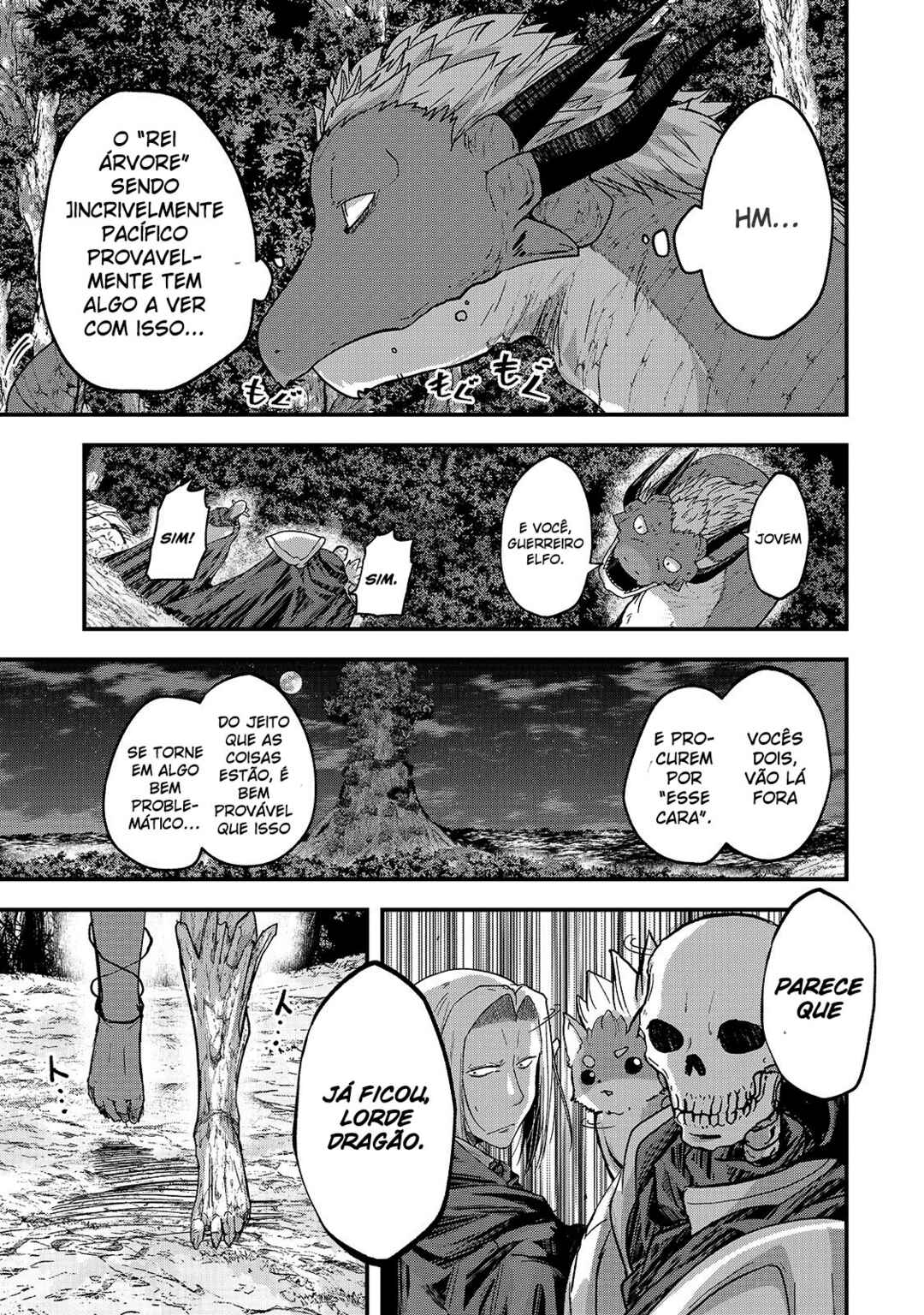 Gaikotsu Kishi-sama, Tadaima Isekai e Odekake-chuu Chapter 45 - Page 36