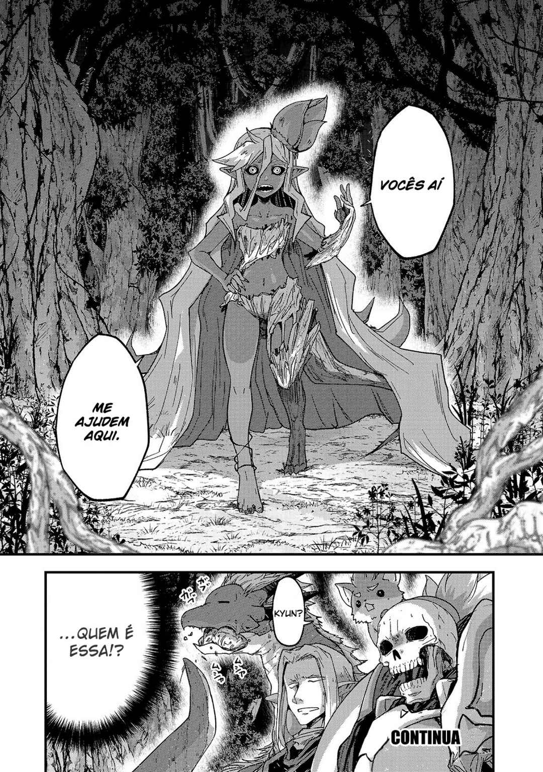 Gaikotsu Kishi-sama, Tadaima Isekai e Odekake-chuu Chapter 45 - Page 37